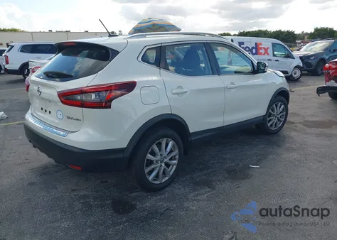 2020 Nissan Rogue Sport Sv Awd Xtronic Cvt из США, поврежденный, VIN JN1BJ1CW2LW651095